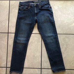 Gap slim stretch denim jeans